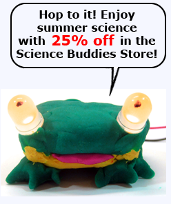 Sale in the Science Buddies Store!