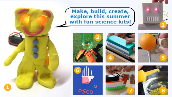 Fun Science Kits for Summer
