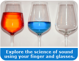 Science Activity - Musical Glasses