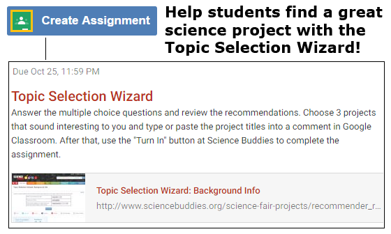 Assign the Topic Selection Wizard