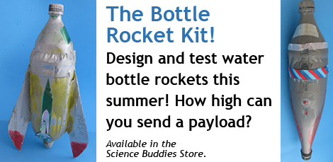 Water Bottle Rocket Science Kit