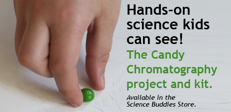 Candy Chromatography Science Kit