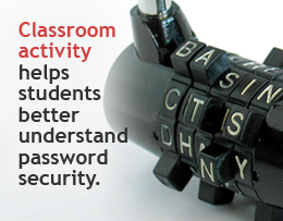 Boost Password Savvy with a Classroom STEM Game