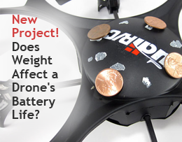 Does Weight Affect a Drone_s Battery Life_ STEM Project