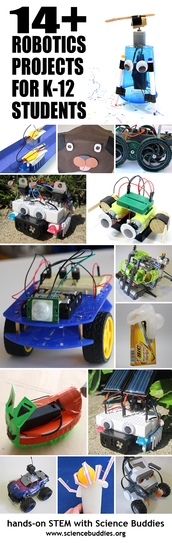 collection has great hands on robotics engineering projects to explore 