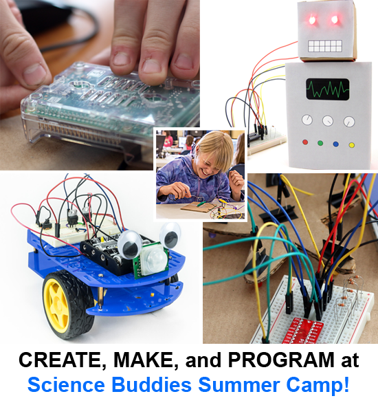 Science Buddies Summer Camp -- Online STEM Camp 2016