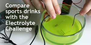 Compare Sports Drinks with the Electrolyte Challenge