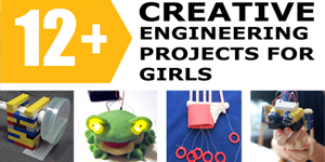 Girl Day Projects and Activities, Part of Engineers Week