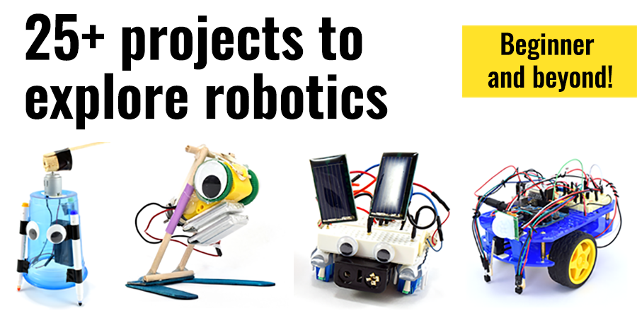 25+ Robotics Projects, Lessons,  and Activities