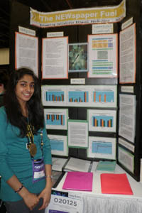 science fair project research paper