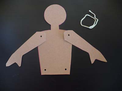 Get Crafty — Create Your Own Durable Paper Doll