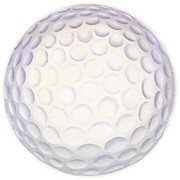 Dimpled surface of a golf ball