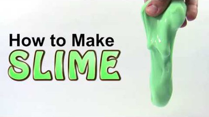 Family Friday - Let's Make Slime Clever Kids University