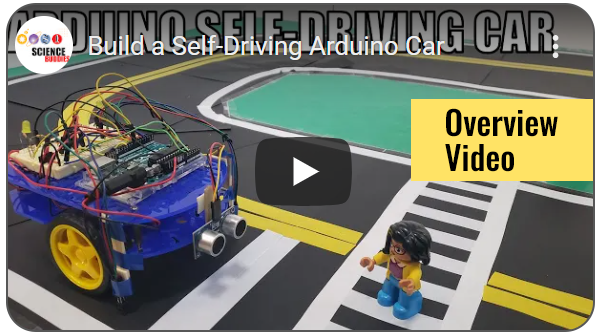 Video to introduce self-driving car science projects