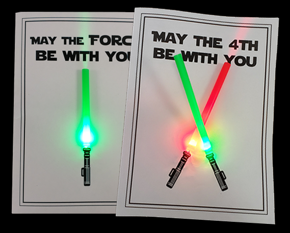 Get ready to flow with the Force this wknd with our #STARWARS #lightsaber  straws. #MayThe4thBeWithYou …