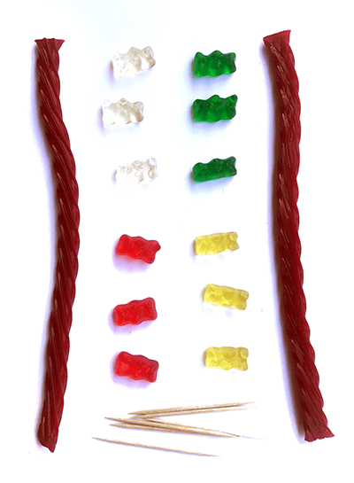Materials for Candy DNA activity