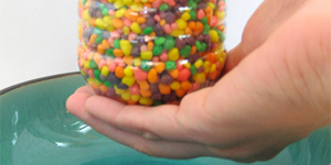 Spilling Candy