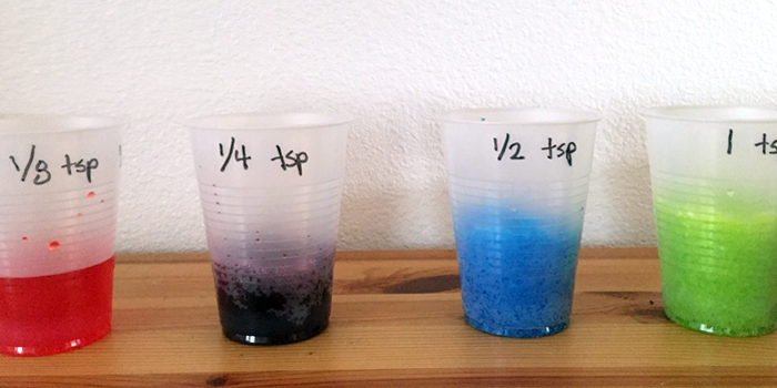 Swell Diaper Science / Family STEM Activity
