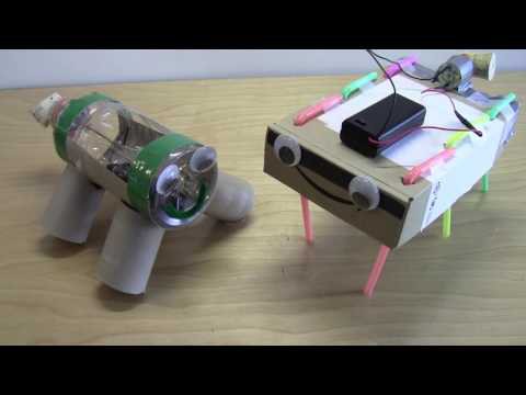 Recycled Robots: 10 Robot Projects: Malone, Robert