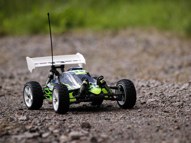 remote controlled race car