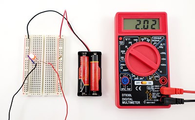 Intro Lab - How to Use an Ohmmeter to Measure Resistance