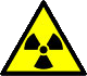 A radiation symbol