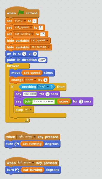 raspberry pi video game scratch screen