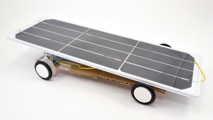Educational Solar Energy Science Project Kit with Solar Panel Guidebook Motor 