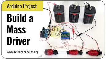 Arduino Science Projects: Model mass driver