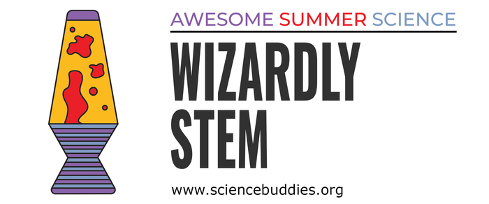 Bubbling lava lamp for Week 3 of Awesome Summer Science Experiments with Science Buddies