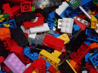 pile of legos