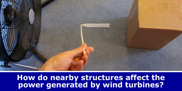 Wind Turbines and Energy from Wind Turbulence / Family Science Activity