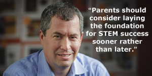 Making the Case for Early STEM Education / Scott Rhodes