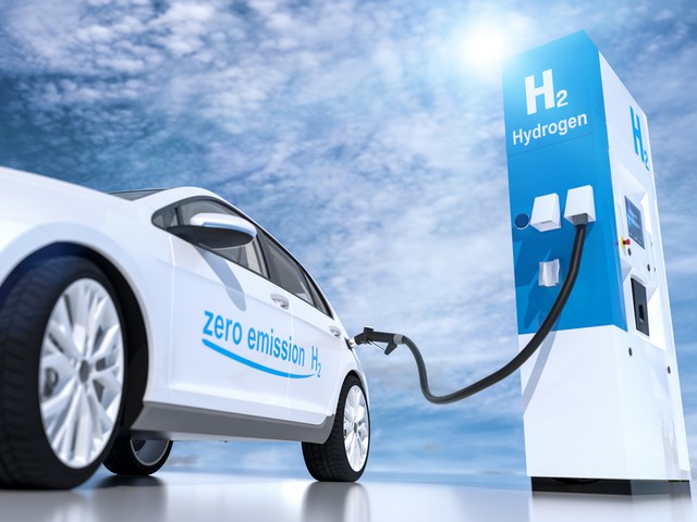 hydrogen car refueling