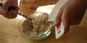 Gluten flour science activity