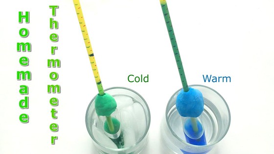 Make a Thermometer STEM Activity