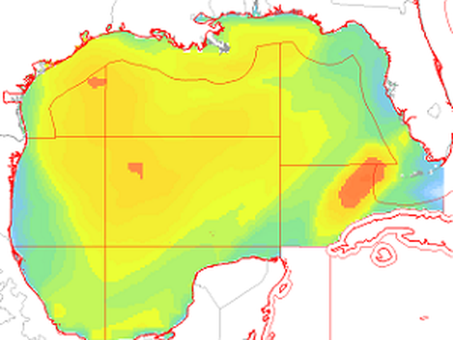 Wind map