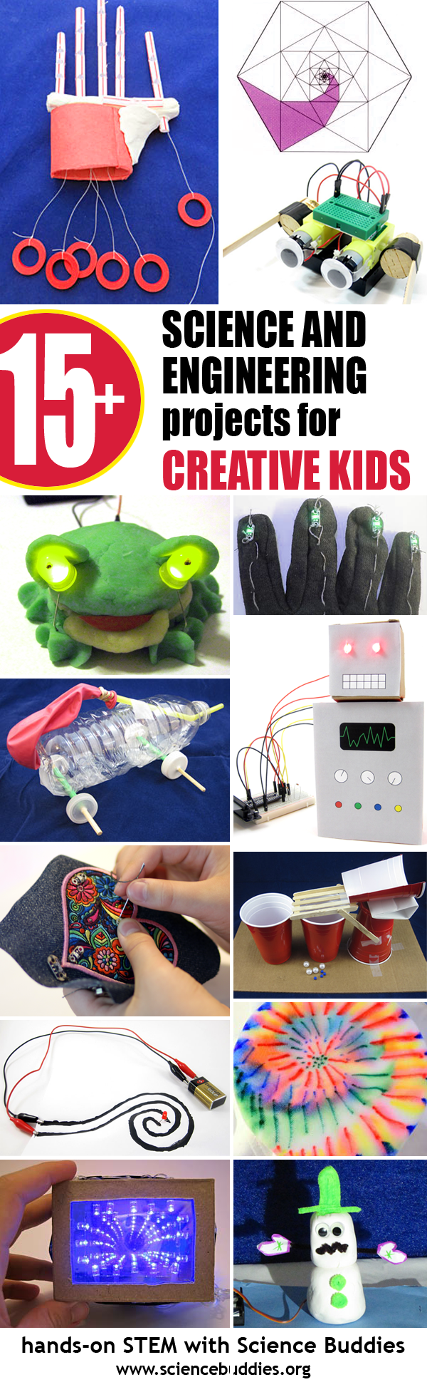 15+ Creative Science and Engineering Projects for Kids