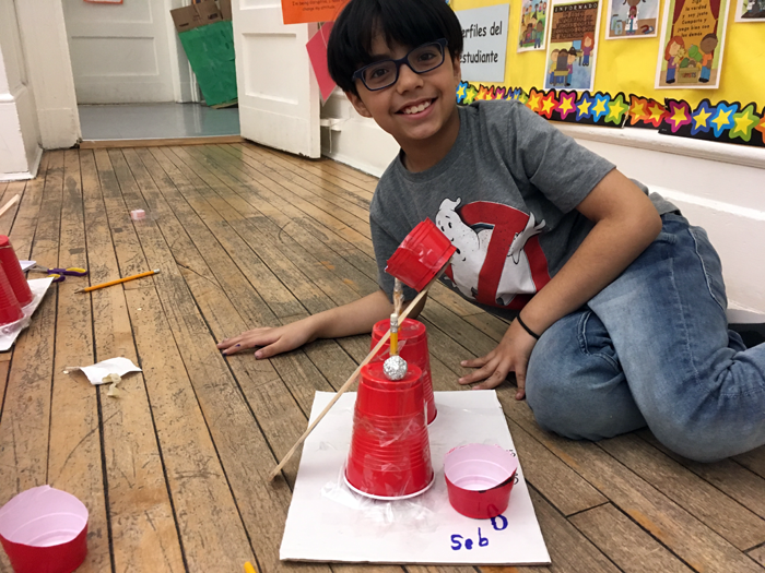 Some entries from the 2018 Fluor Challenge