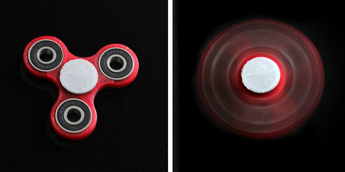 Science with Fidget Spinners