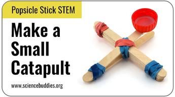 Popsicle Stick Catapult STEM Activity - STEMtropolis