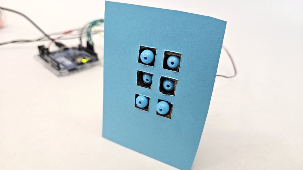 Build a Refreshable Braille Display with Arduino | Science Project