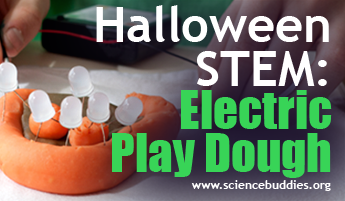 Halloween STEM / Electric Play Dough