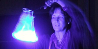Glow-in-the-dark Chemistry