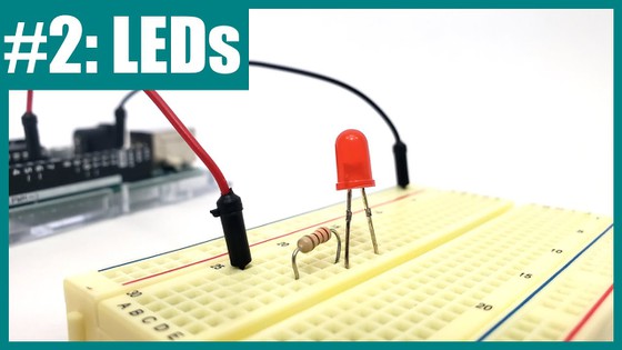 CYBER.ORG DIY Breadboard Circuits Kit - Parallax