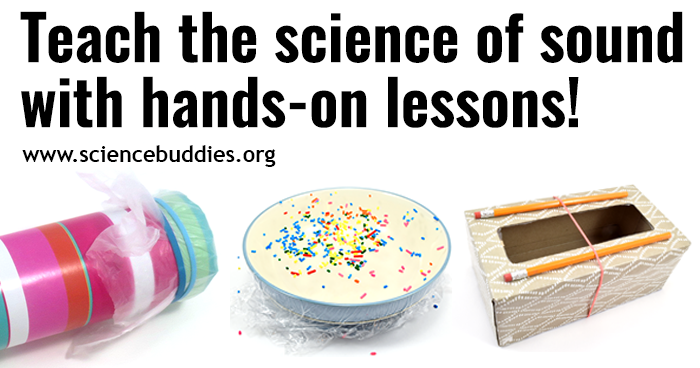 18 Lessons to Teach the Science of Sound