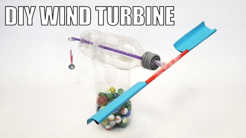 Build a Wind Turbine To Generate Energy | Science Project