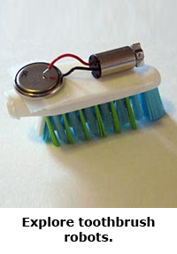 2014 Summer Science Guide: Bristlebot Toothbrush Robots Science Project