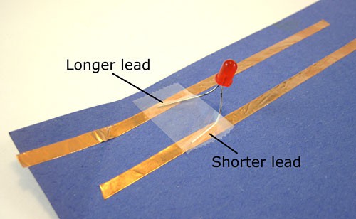 Simple Circuit With Copper Tape : 6 Steps - Instructables