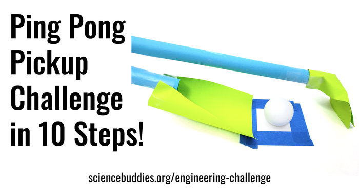 Ping Pong Pickup Engineering Challenge—10 Steps to Success